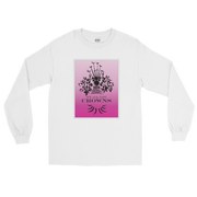 We All Got Crowns ~ Pink *ADULT LONG SLEEVE*