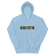 Samoa Floral *ADULT HOODIE*