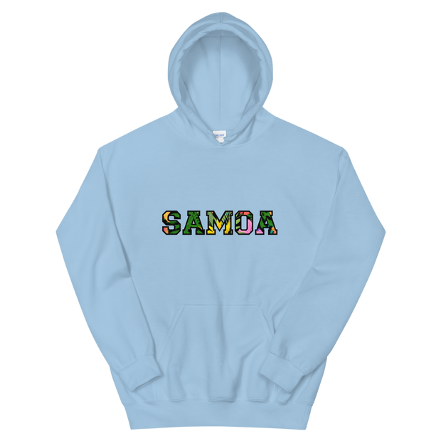 Samoa Floral *ADULT HOODIE*