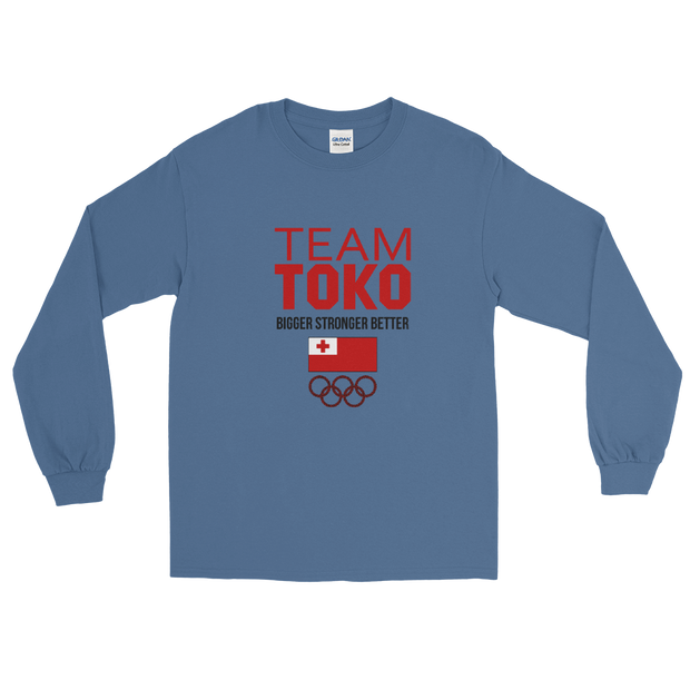 TEAM TOKO - Tonga Strong *ADULT LONG SLEEVE*