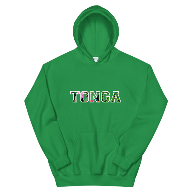 Tonga Floral *ADULT HOODIE*