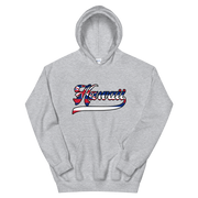 Hawaii Union Jack - Flag with Black Border *ADULT HOODIE*