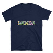 Samoa Floral *ADULT SHORT SLEEVE*