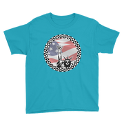 Shaka of Liberty - Stars and Stripes *KIDS SHORT SLEEVE*