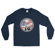 Shaka of Liberty - Stars and Stripes *ADULT LONG SLEEVE*