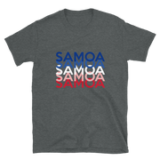 Red, White, and Blue Samoa Repeat *ADULT SHORT SLEEVE*