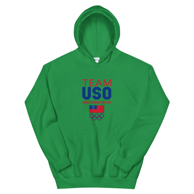 TEAM USO - Samoa Strong *ADULT HOODIE*