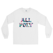 ALL POLY Floral ~ Signature *ADULT LONG SLEEVE*