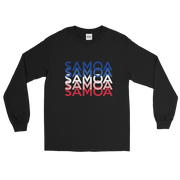 Red, White, and Blue Samoa Repeat *ADULT LONG SLEEVE*