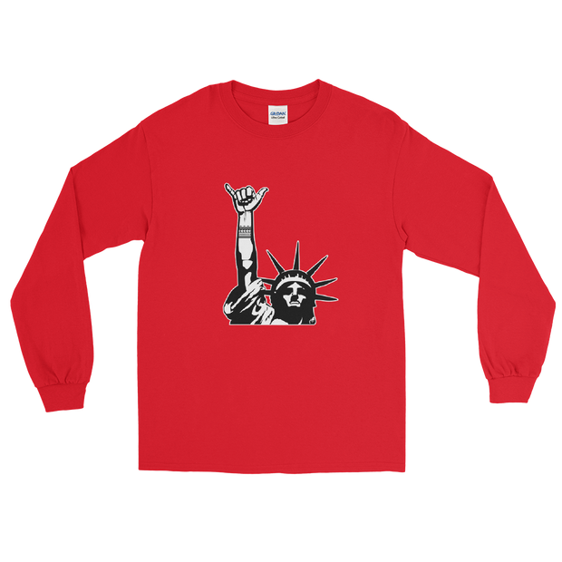 Shaka of Liberty *ADULT LONG SLEEVE*