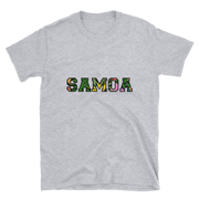 Samoa Floral *ADULT SHORT SLEEVE*