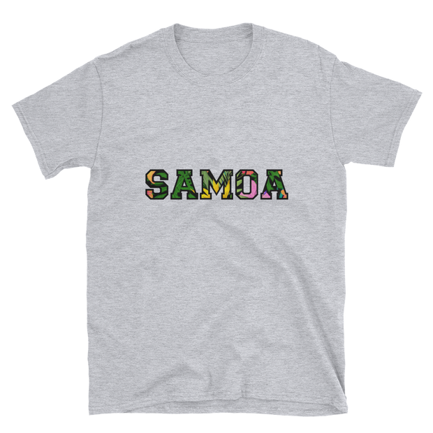 Samoa Floral *ADULT SHORT SLEEVE*