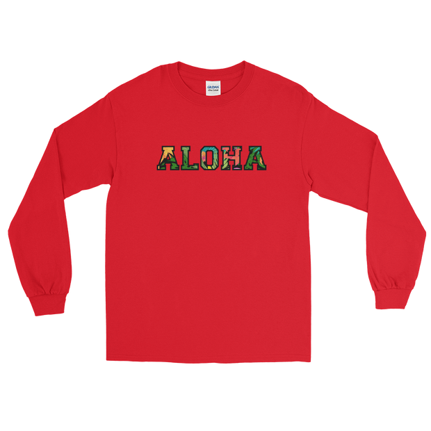 Aloha Floral *ADULT LONG SLEEVE*