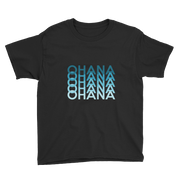 Blue Ohana Repeat *KIDS SHORT SLEEVE*