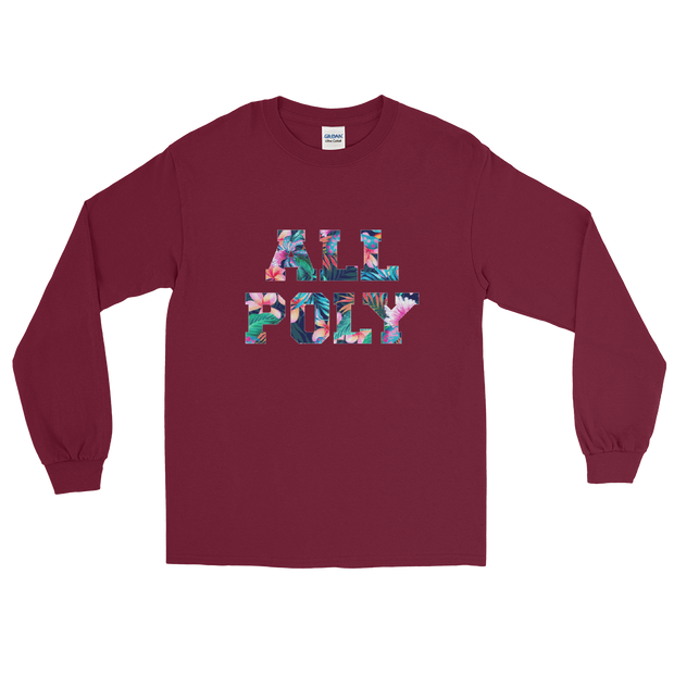 ALL POLY Floral ~ Signature *ADULT LONG SLEEVE*