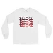 Red Talofa Repeat *ADULT LONG SLEEVE*