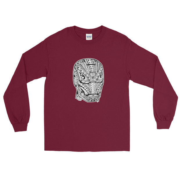 Poly Iron Man *ADULT LONG SLEEVE*