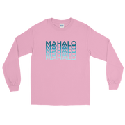 Blue Mahalo Repeat *ADULT LONG SLEEVE*