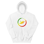 Hawaiian Islands Ring - Hula Wahine - Kanaka Maoli fade *ADULT HOODIE*