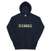 Samoa Floral *ADULT HOODIE*