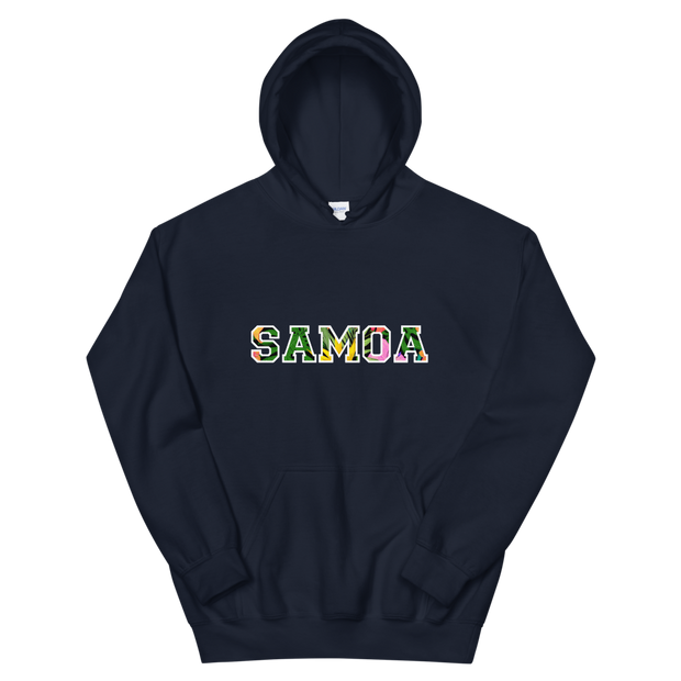 Samoa Floral *ADULT HOODIE*