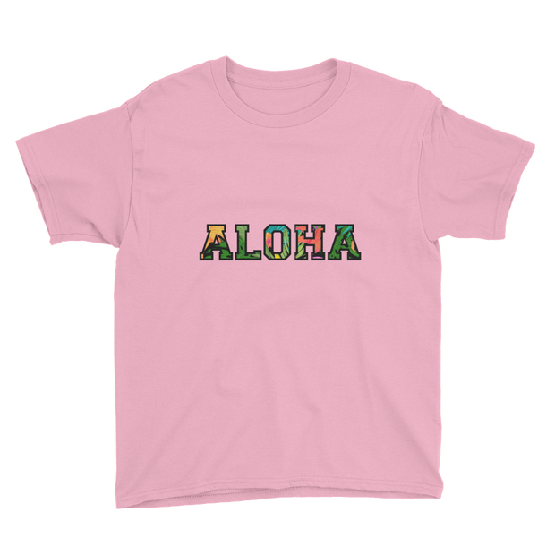 Aloha Floral *KIDS SHORT SLEEVE*