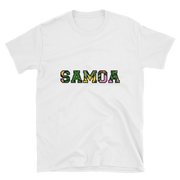 Samoa Floral *ADULT SHORT SLEEVE*