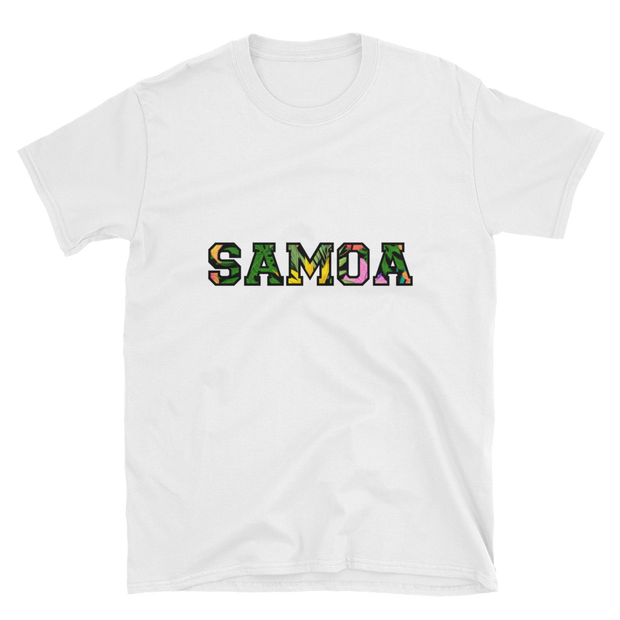 Samoa Floral *ADULT SHORT SLEEVE*