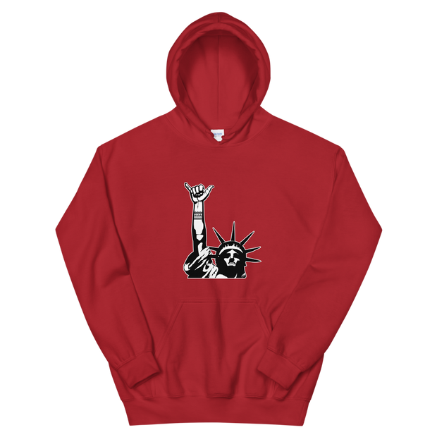 Shaka of Liberty *ADULT HOODIE*