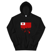 Drip Tonga - Flag Horizontal *ADULT HOODIE*