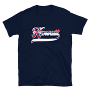 Hawaii Union Jack - Flag with White Border *ADULT SHORT SLEEVE*