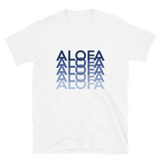 Blue Alofa Repeat *ADULT SHORT SLEEVE*