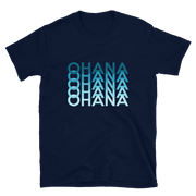 Blue Ohana Repeat *ADULT SHORT SLEEVE*