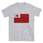 Kingdom of Tonga Flag *ADULT SHORT SLEEVE*