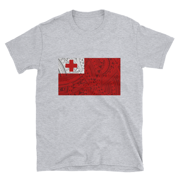 Kingdom of Tonga Flag *ADULT SHORT SLEEVE*