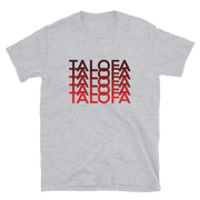 Red Talofa Repeat *ADULT SHORT SLEEVE*