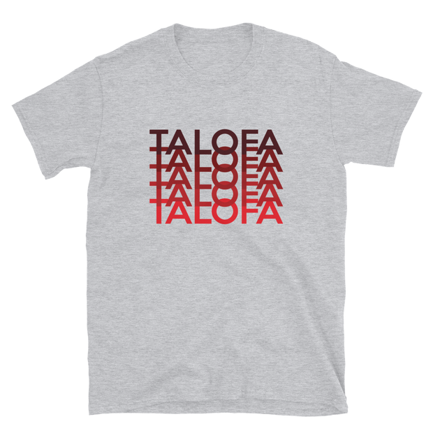 Red Talofa Repeat *ADULT SHORT SLEEVE*