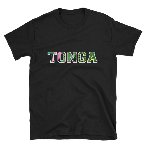 Tonga Floral *ADULT SHORT SLEEVE*