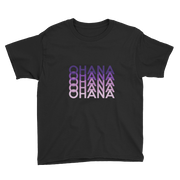 Purple Ohana Repeat *KIDS SHORT SLEEVE*