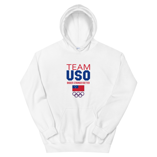 TEAM USO - Samoa Strong *ADULT HOODIE*