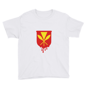 Kanaka Maoli Crest - Red *KIDS SHORT SLEEVE*