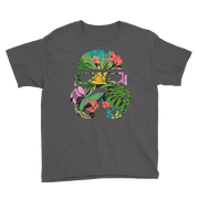 Floral Trooper *KIDS SHORT SLEEVE*