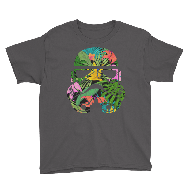 Floral Trooper *KIDS SHORT SLEEVE*