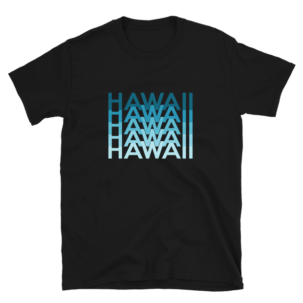Blue Hawaii Repeat *ADULT SHORT SLEEVE*