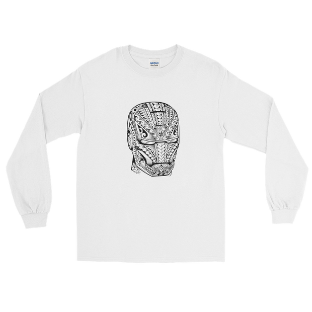 Poly Iron Man *ADULT LONG SLEEVE*