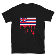 Drip Hawaii Union Jack - Flag Horizontal *ADULT SHORT SLEEVE*