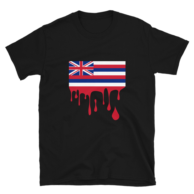 Drip Hawaii Union Jack - Flag Horizontal *ADULT SHORT SLEEVE*