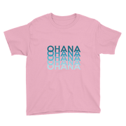 Blue Ohana Repeat *KIDS SHORT SLEEVE*