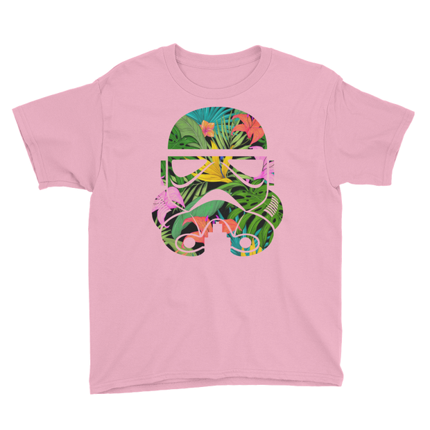 Floral Trooper *KIDS SHORT SLEEVE*