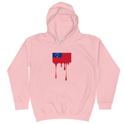 Drip Samoa - Flag Horizontal *KIDS HOODIE*